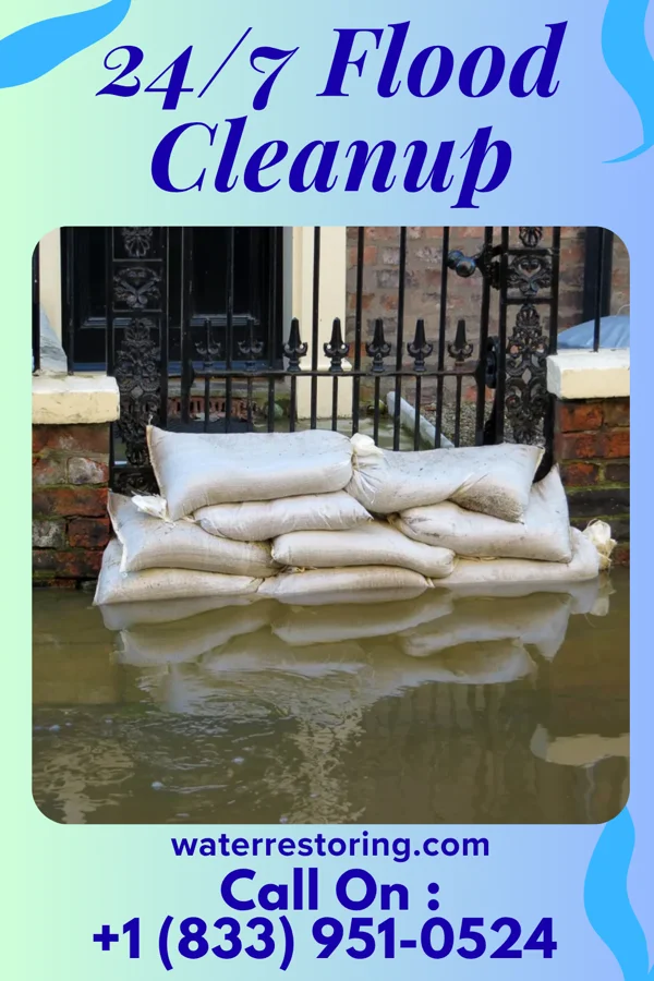 24/7 Flood Cleanup in Pleasant Grove, OH