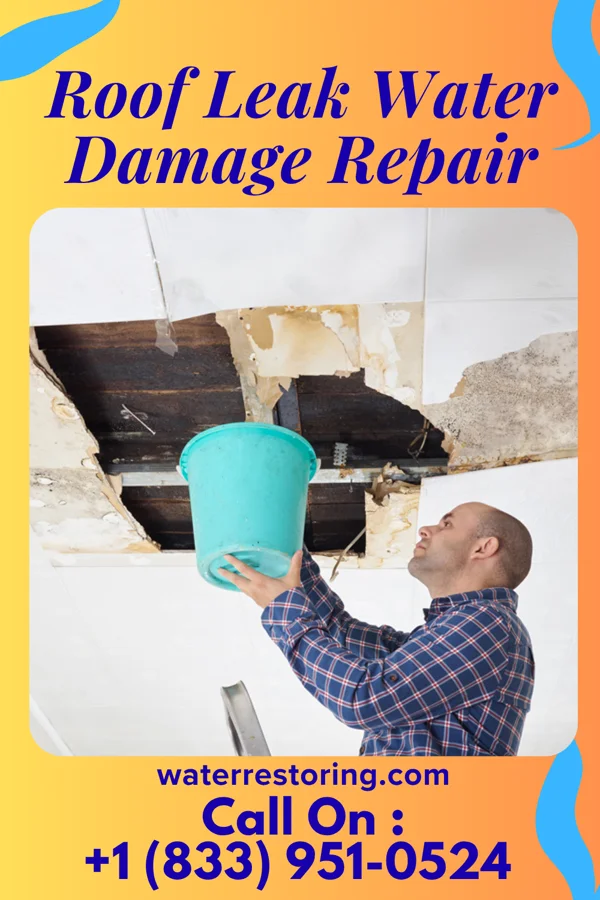 Roof Leak Water Damage Repair in Pleasant Grove, OH