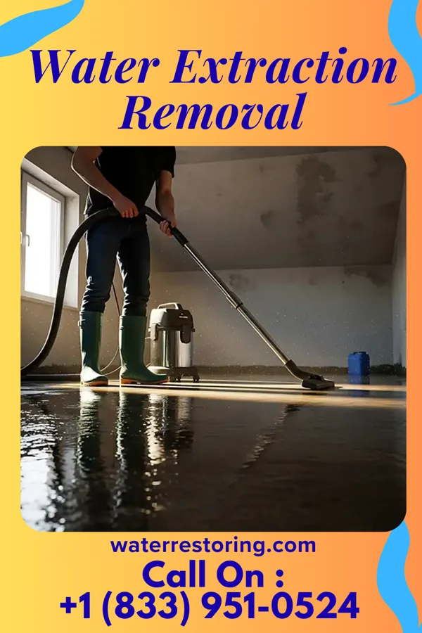Water Extraction Removal in Pleasant Grove, OH